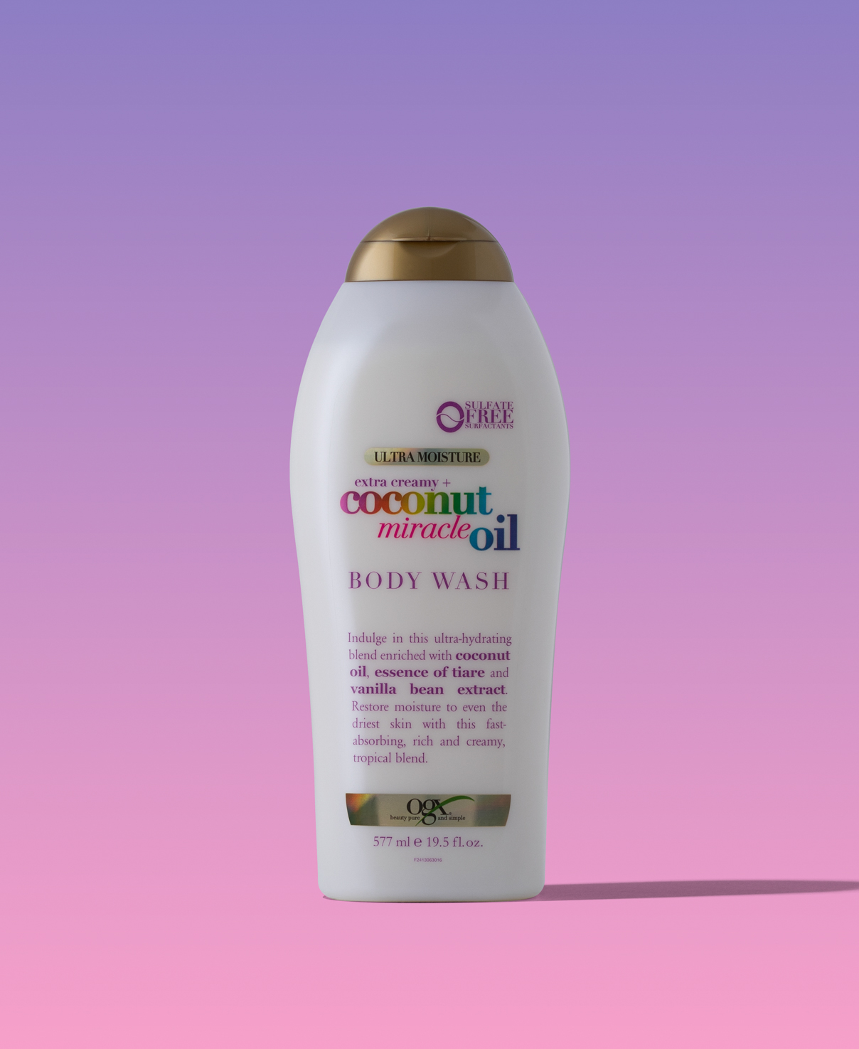 Extra Creamy + Coconut Miracle Oil Ultra Moisture Body Wash 19.5 fl oz