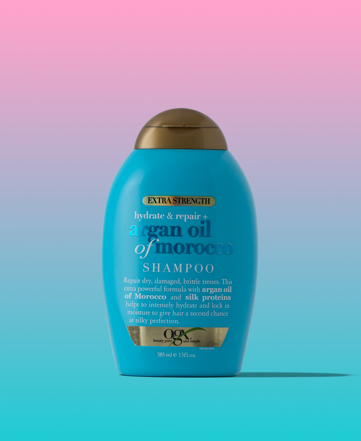 Extra Strength + Repair Oil of Morocco Shampoo 13 fl oz | OGX Beauty