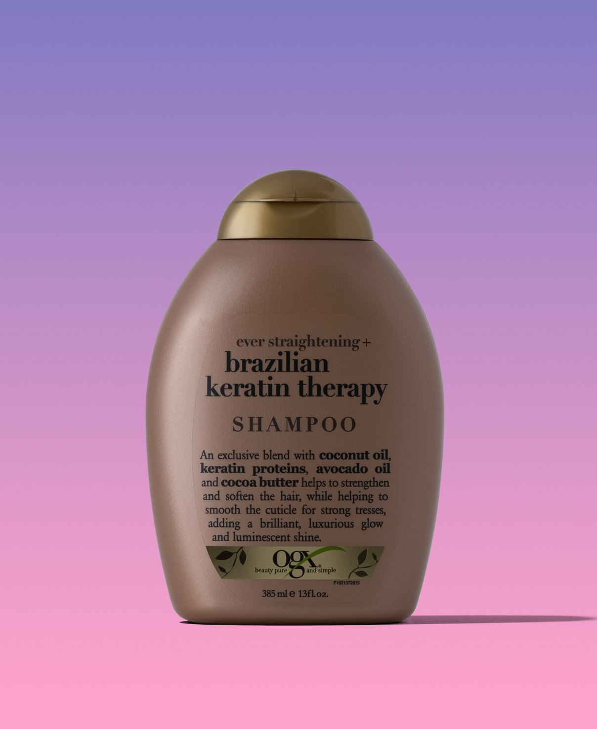 Lima moden Ruckus Ever Straightening + Brazilian Keratin Therapy Shampoo 13 fl oz | OGX Beauty