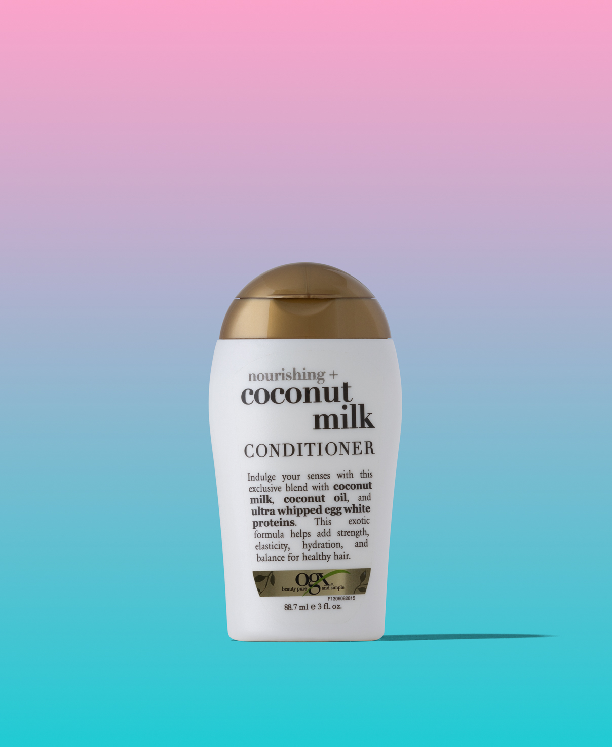 Nourishing + Coconut Milk Conditioner Travel Size 3 fl oz