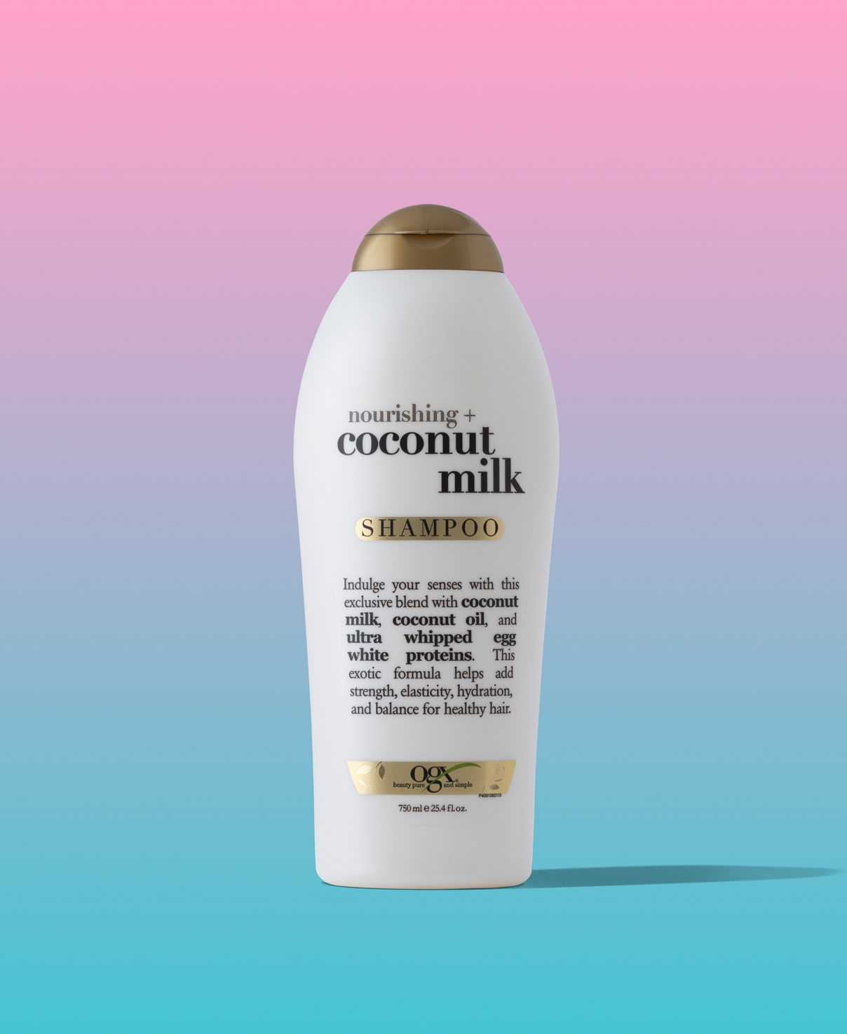 Aggressiv vinde fornærme Nourishing + Coconut Milk Moisturizing Hair Salon Size Shampoo 25.4 fl oz |  OGX Beauty