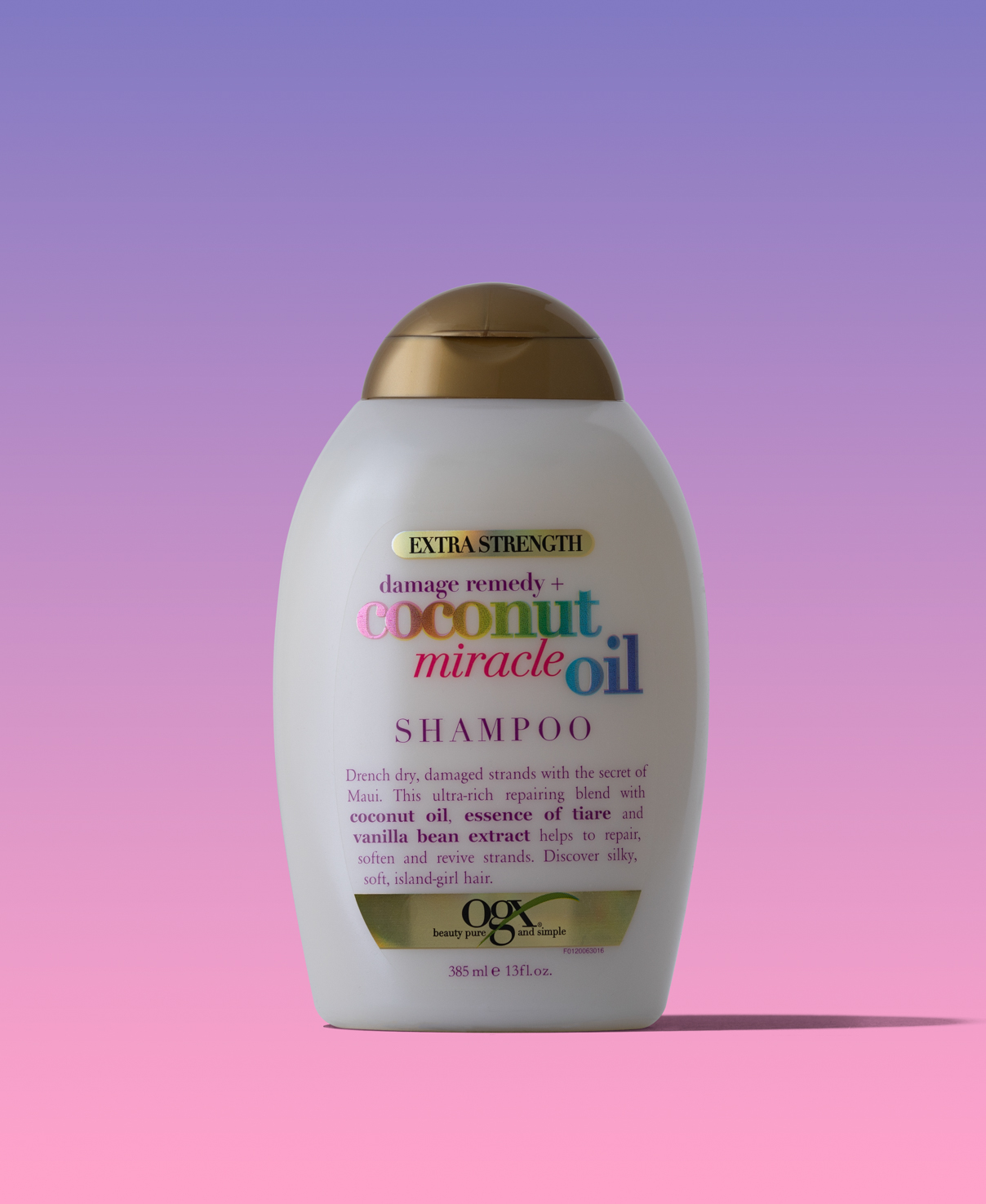 Extra Strength Damage Remedy + Coconut Miracle Oil Shampoo 13 fl | OGX Beauty