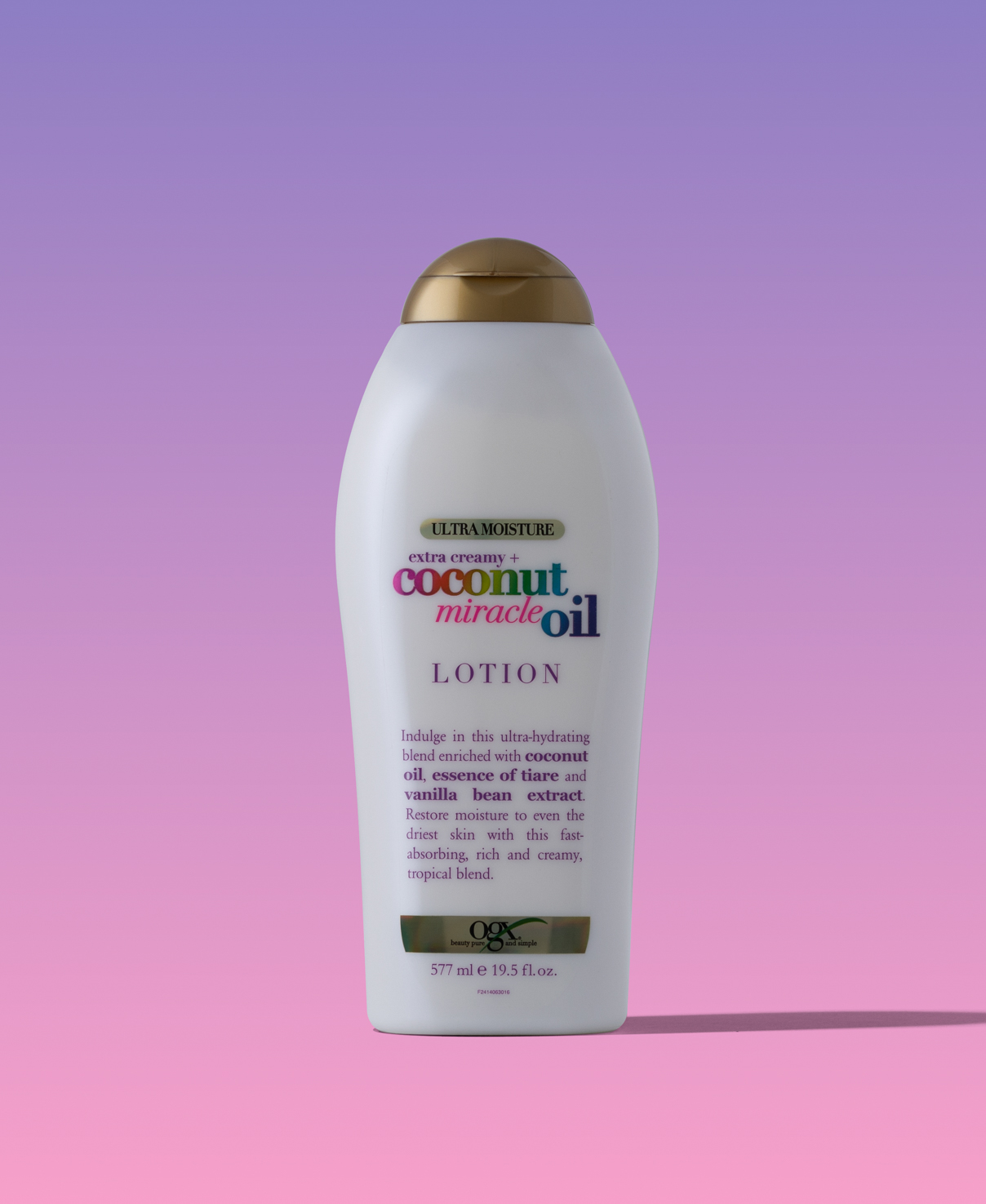 Extra Creamy + Coconut Miracle Oil Ultra Moisture Lotion 19.5 fl oz