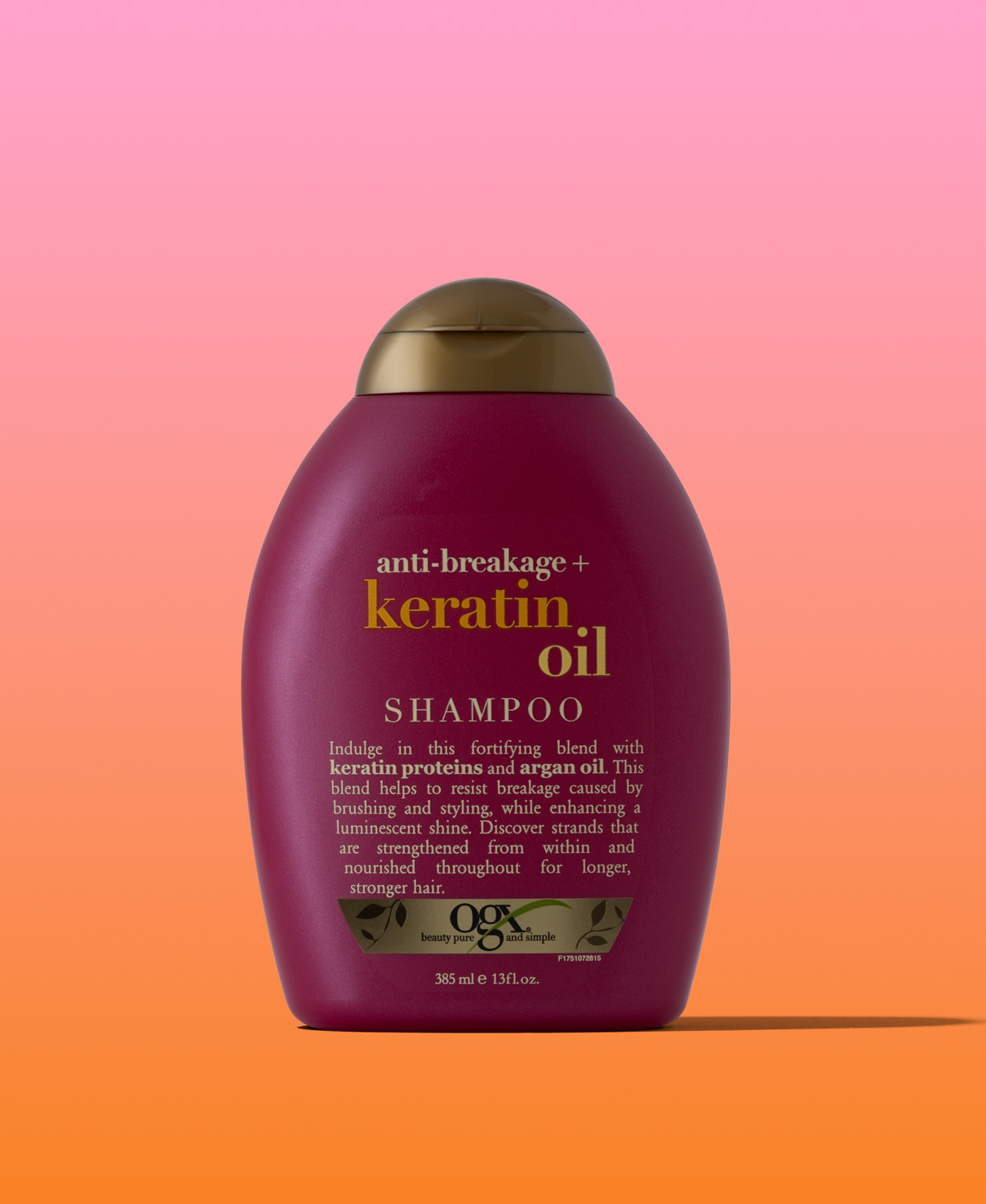 Anti-Breakage + Keratin Oil Shampoo 13 fl oz