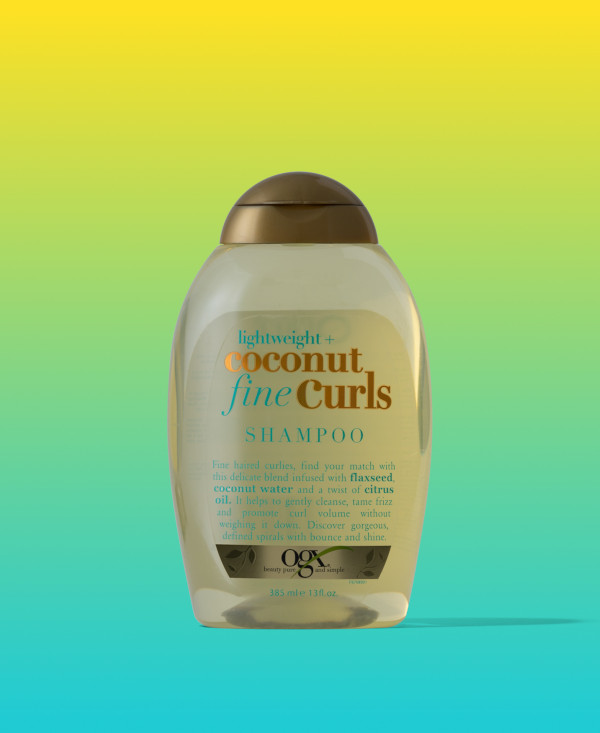 lugtfri rester finansiel Lightweight + Coconut Fine Curls Shampoo 13 fl oz | OGX Beauty