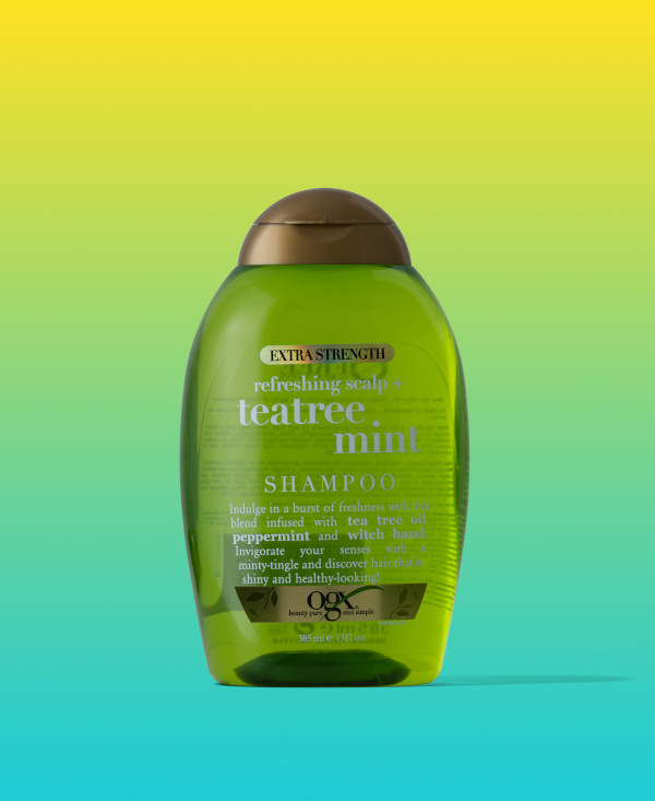 Extra Strength Refreshing Scalp + Teatree Mint Shampoo 13 fl oz