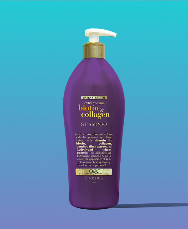 Thick & Full + Biotin & Collagen Salon Size Shampoo With Pump 25.4 fl oz